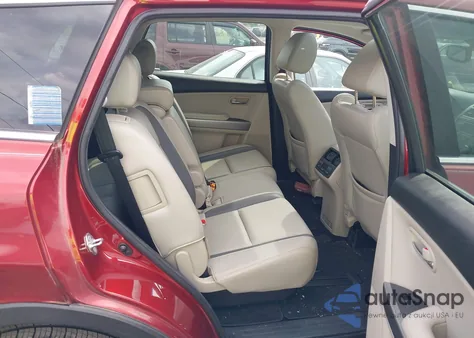 2010 Mazda Cx-9 from USA, damaged, VIN JM3TB2MA2A0226264